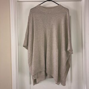 H&M - cream sweater.